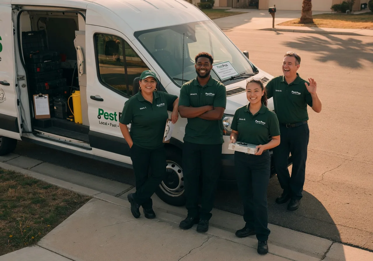 Pest Control company in Boone Grove, IN